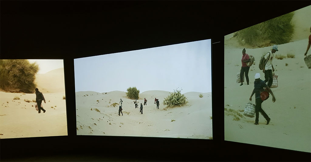 Ghana-Freedom en la bienal de Venecia