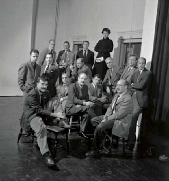 LOS-IRASCIBLES Los irascibles, 1950