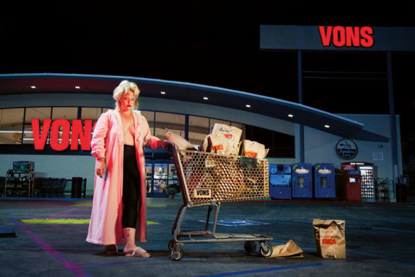 Nadia Lee Cohen, Vons, 2016. Fotografía.